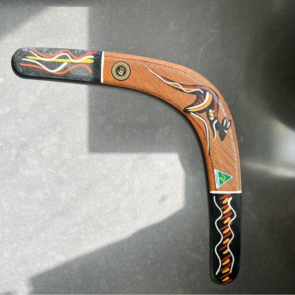 Handmade Australian Boomerang - Picture 7 of 10